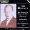 Nobuko Imai & Roland Pöntinen - Hindemith: Sonata For Viola And Piano, Op. 11 (CD)