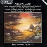 The Kontra Quartet - Gade: String Quartet In F Major (CD)