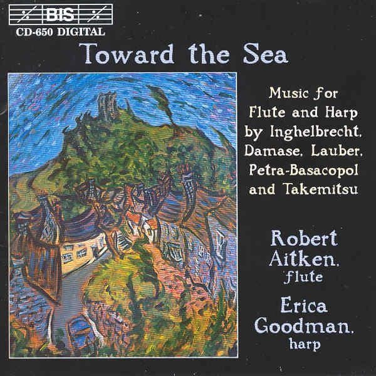 Robert Aitken & Ercica Goodman - Sonatine Pour Flute Et Harpe (CD)