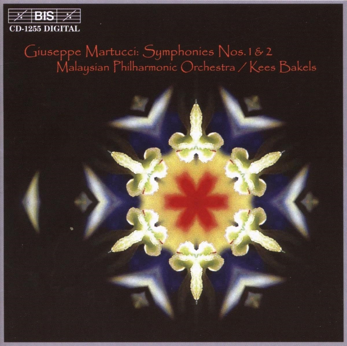 Malaysian Philharmonic Orchestra, Kees Bakels - Martucci: Symphonies Nos.1 & 2 (CD)