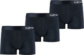 Apollo Bamboe Boxershorts Jongens 3-Pack Blauw - Maat 134/140