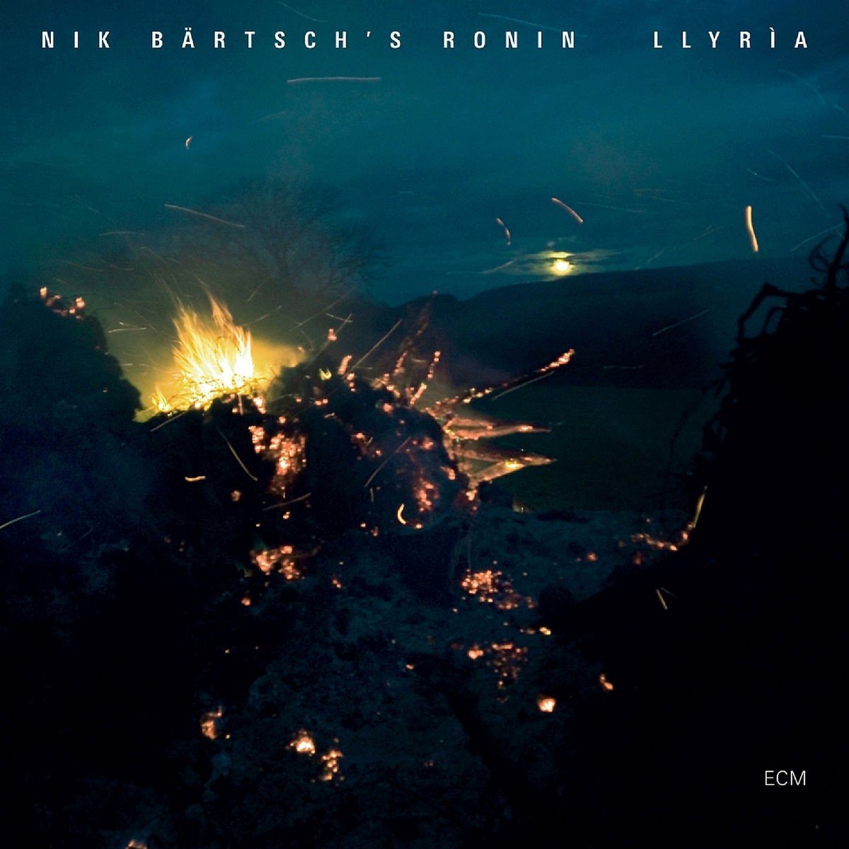 Nik Bärtsch's Ronin - Llyrìa (CD)