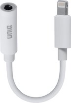 UNIQ Accessoire Apple Lightning vers Câble Jack 3,5 mm - Wit