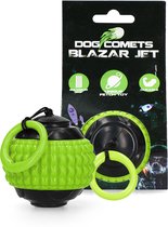 Dog Comets Blazar Jet - Hondenspeelgoed - Hondenbal - Kunststof - Ø 5 cm - Groen