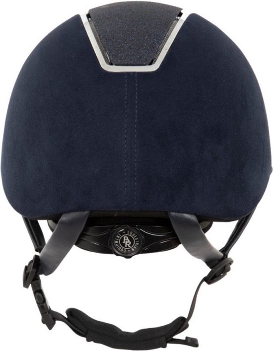 HKM Unisex - volwassen rijhelm New Flock, zwart/glitter, M = 53-57 cm HKM Unisex - volwassen rijhelm New Flock, zwart/glitter, M = 53-57 cm