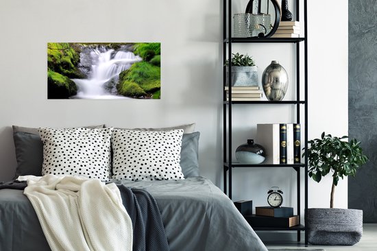 Affiche Water - Nature - Cascade - 80x40 cm
