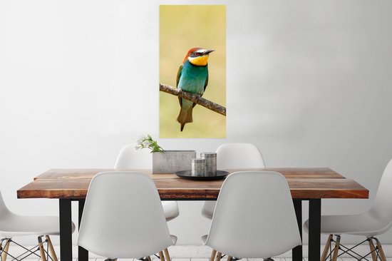 Affiche Vogels - Animaux - Guêpier - 40x80 cm