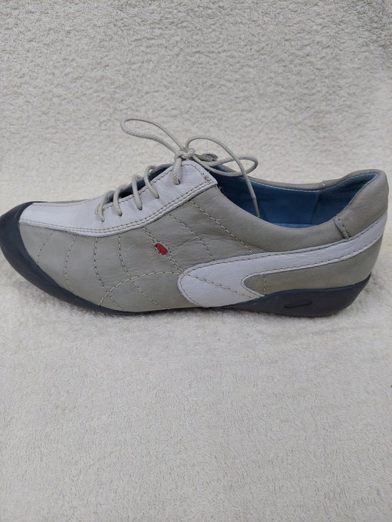 WOLKY 1450 / Ace / mocassins / blanc-gris clair / taille 42