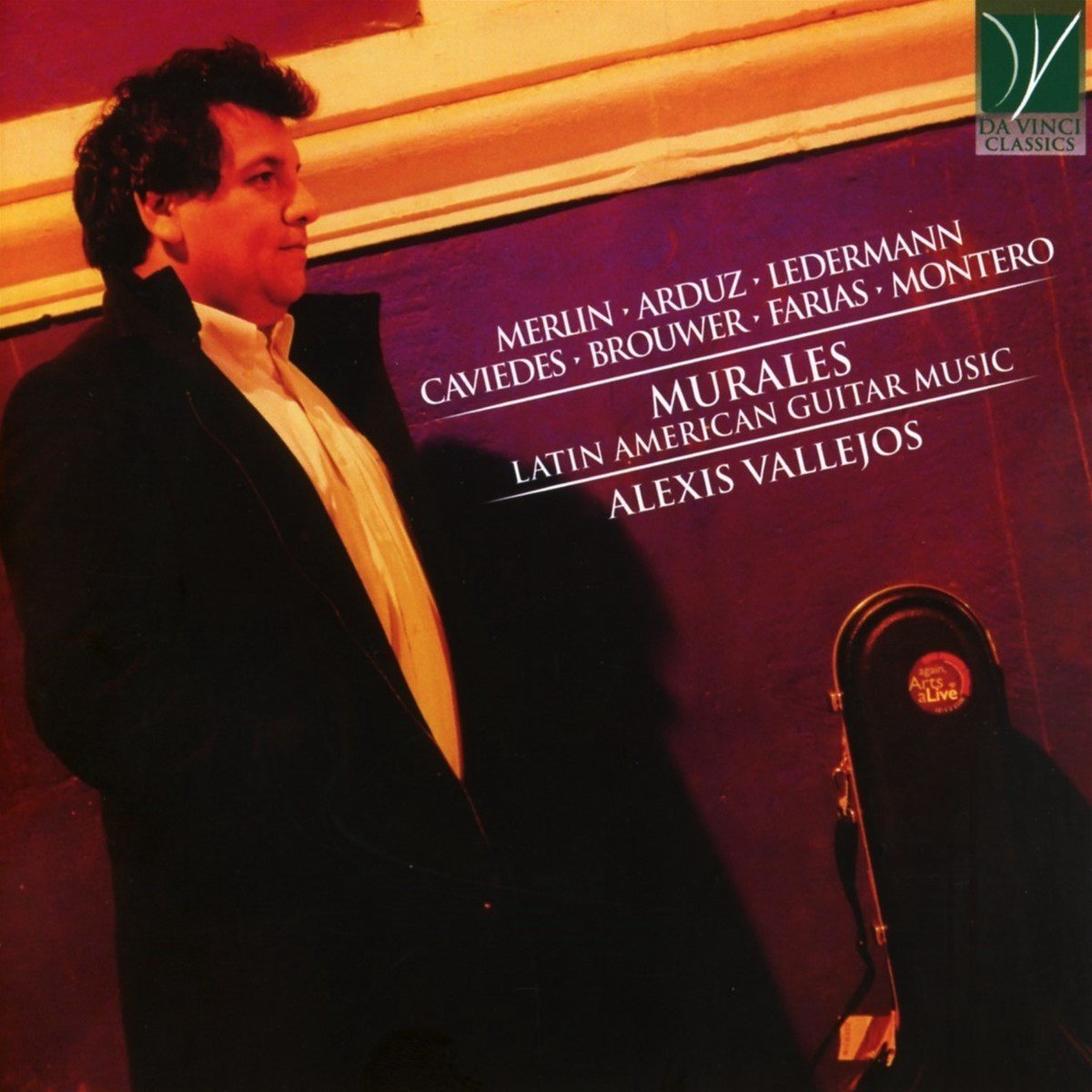 Alexis Vallejos - Murales, Latin American Guitar Music (CD)