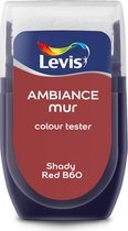 Levis Ambiance - Kleurtester - Mat - Shady Red B60 - 0.03L