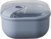 Omada - Pullbox - Lunchbox - Vershouddoos - Herbruikbaar - Luchtdicht - Lekvrij - 425 ml - Blauw