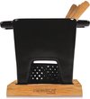 Boska Tapas Fondueset Nero L - Fondueset - Mag in vaatwasser en magnetron - 600 ml