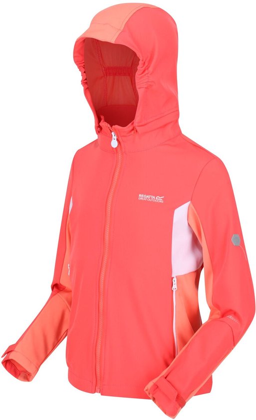 Giacca Softshell Regatta Acidity V - Unisex, Idrorepellente, Anti-vento, Cappuccio Staccabile - Foto 6