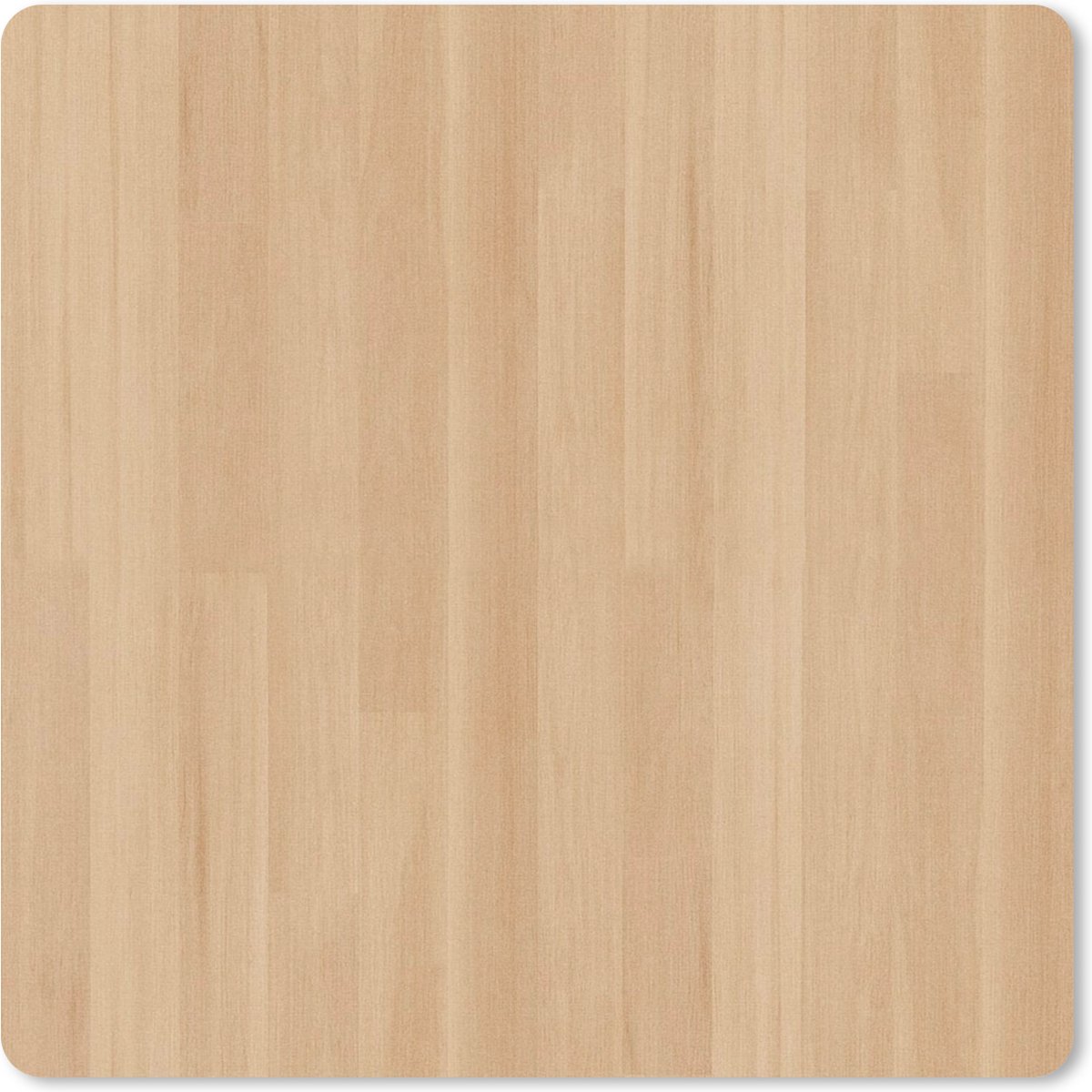Muismat XXL 60x60 cm - Bureau onderlegger - Bureau mat Naturel - Hout - Plank - Patronen - Bureaumat - Gaming mousepad xl - Bureaulegger groot - Computer deskmat