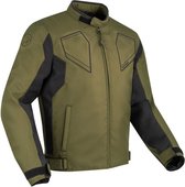 Bering Jacket Asphalt Kaki M - Maat - Jas
