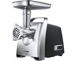 Bosch ProPower MFW68660 - Vleesmolen - 800 W - Zwart/Zilver