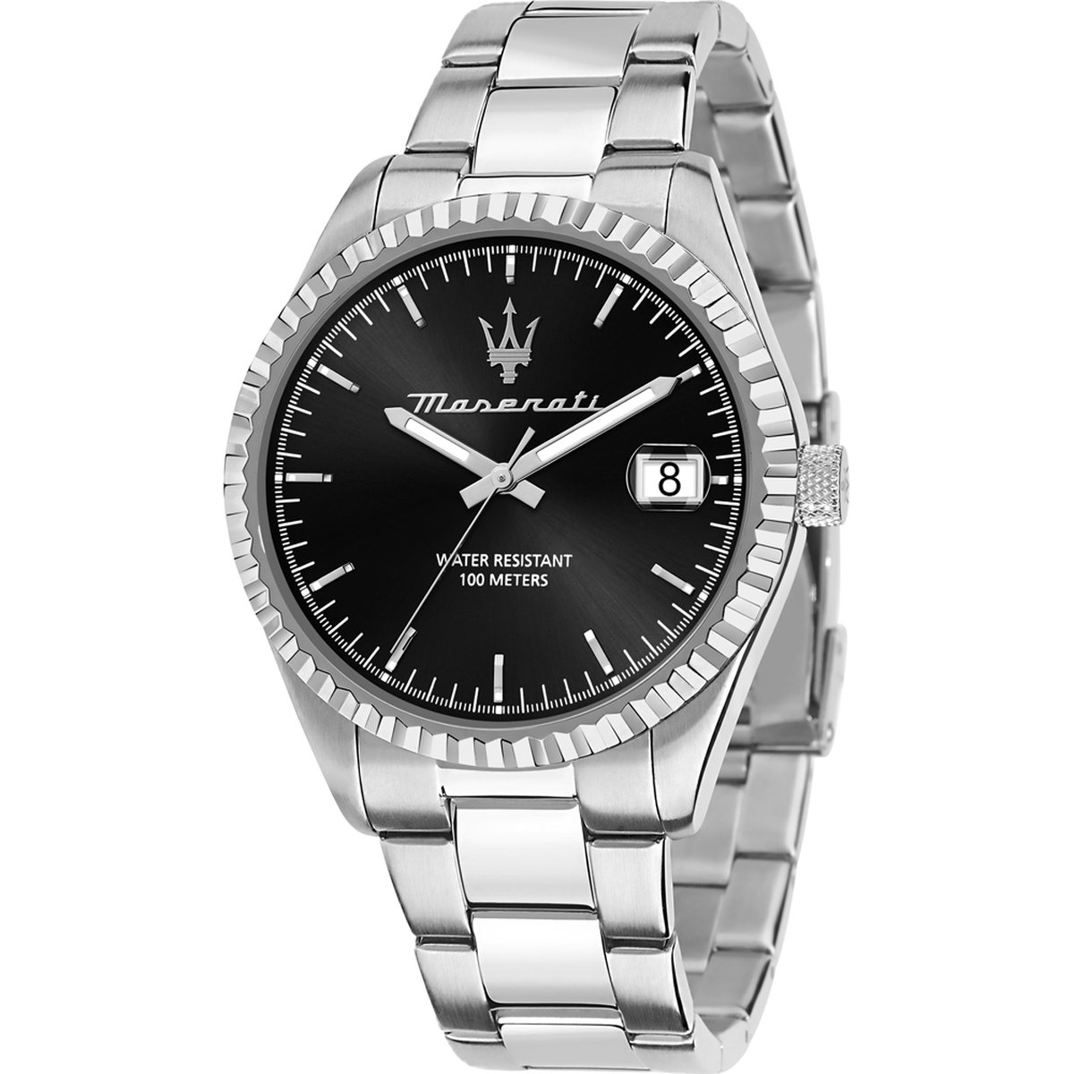 Maserati - Heren Horloge R8853100028 - Zilver