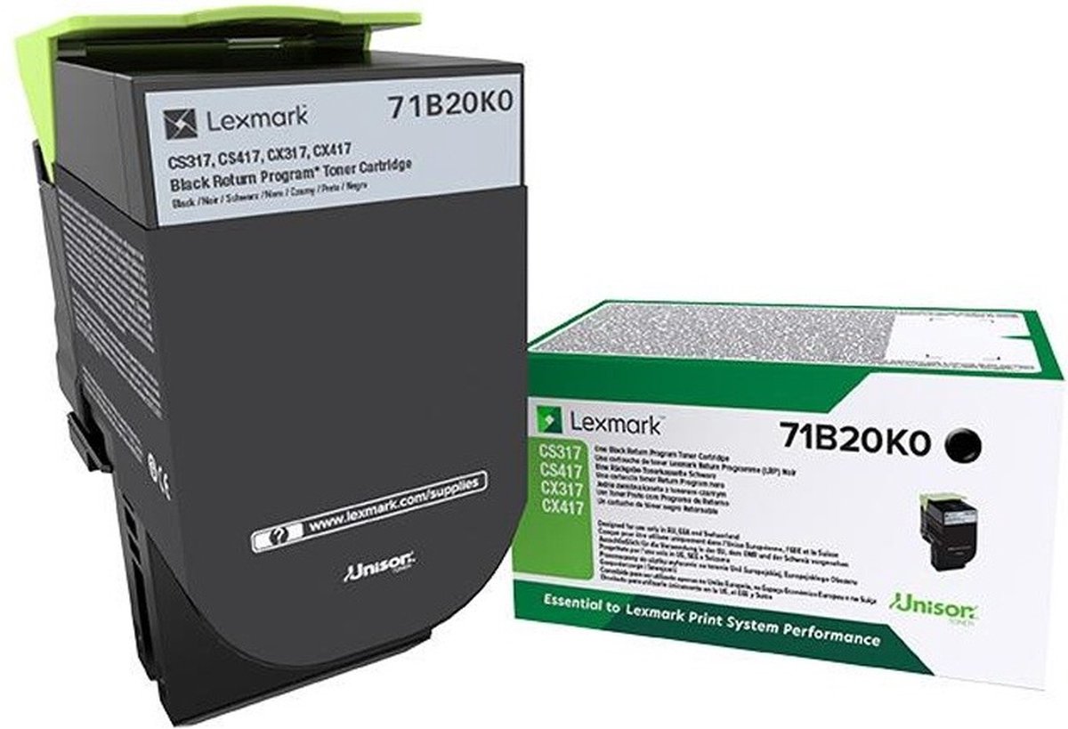 Toner Lexmark Black