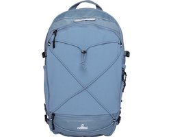 NOMAD® Montagon Premium 25 Rugzak | 25 L Dagrugzak| Blauw | Vochttransporterend rugsysteem | S-vormige zacht gepadde schouderbanden