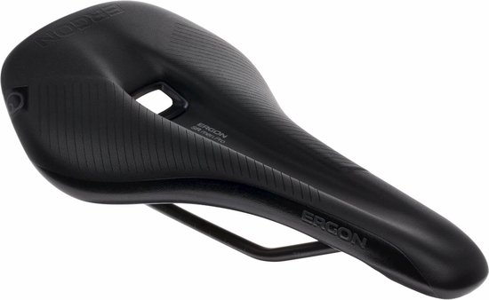 Ergon zadel SR Pro heren S/M zwart