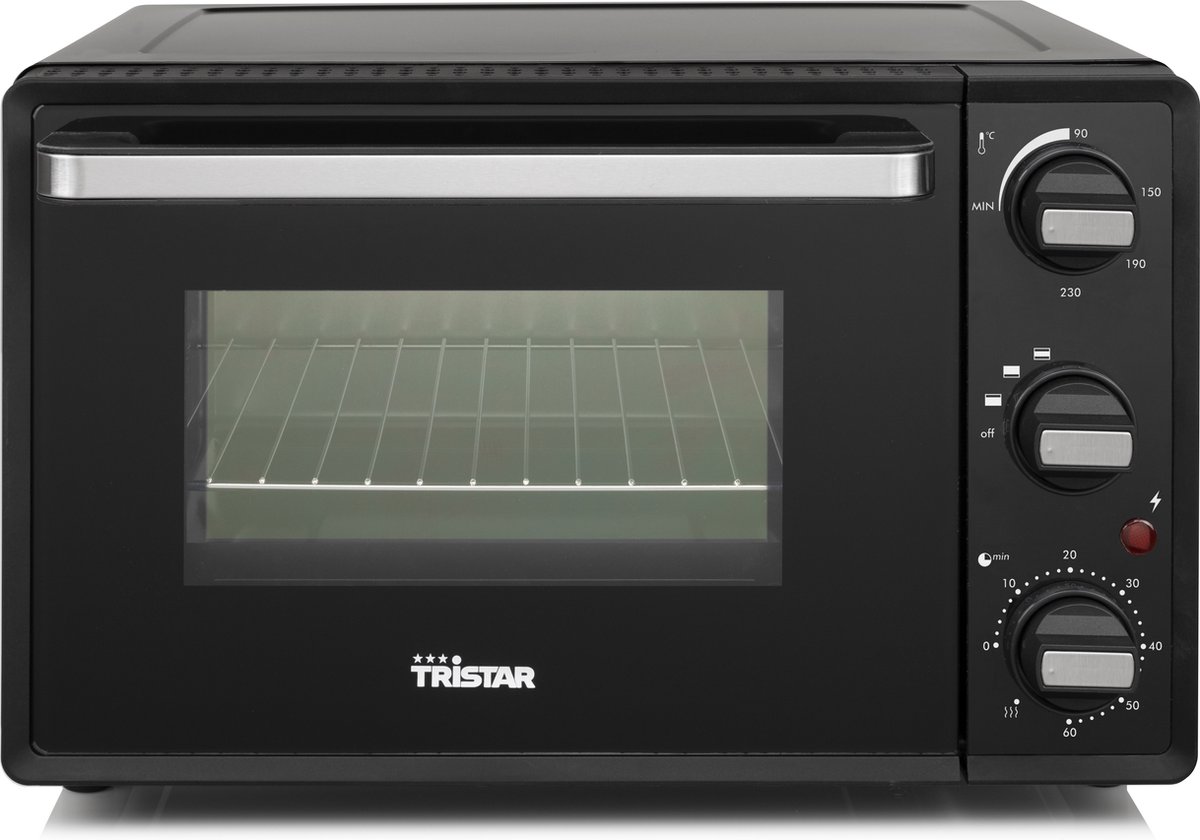 Tristar OV-3620 Oven - Compacte Vrijstaande Oven - 19 liter - Zwart