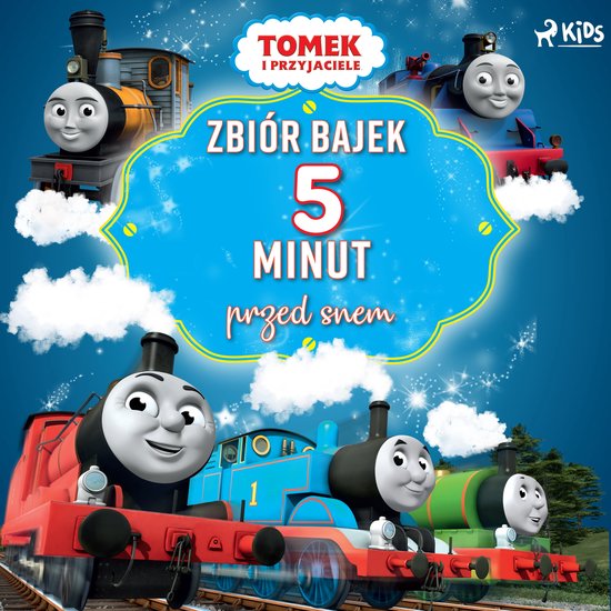 Tomek i przyjaciele - Zbiór bajek 5 minut przed snem - cover