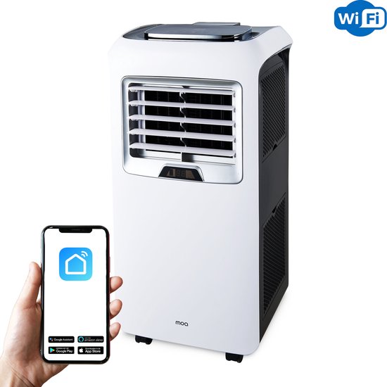 MOA Mobiele Airco - Airconditioning met WiFi en App - 12000 BTU - A05 |  bol.com