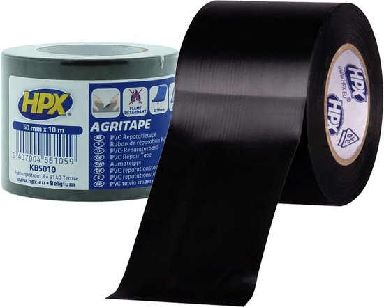 Agritape - noir 50mm x 10m