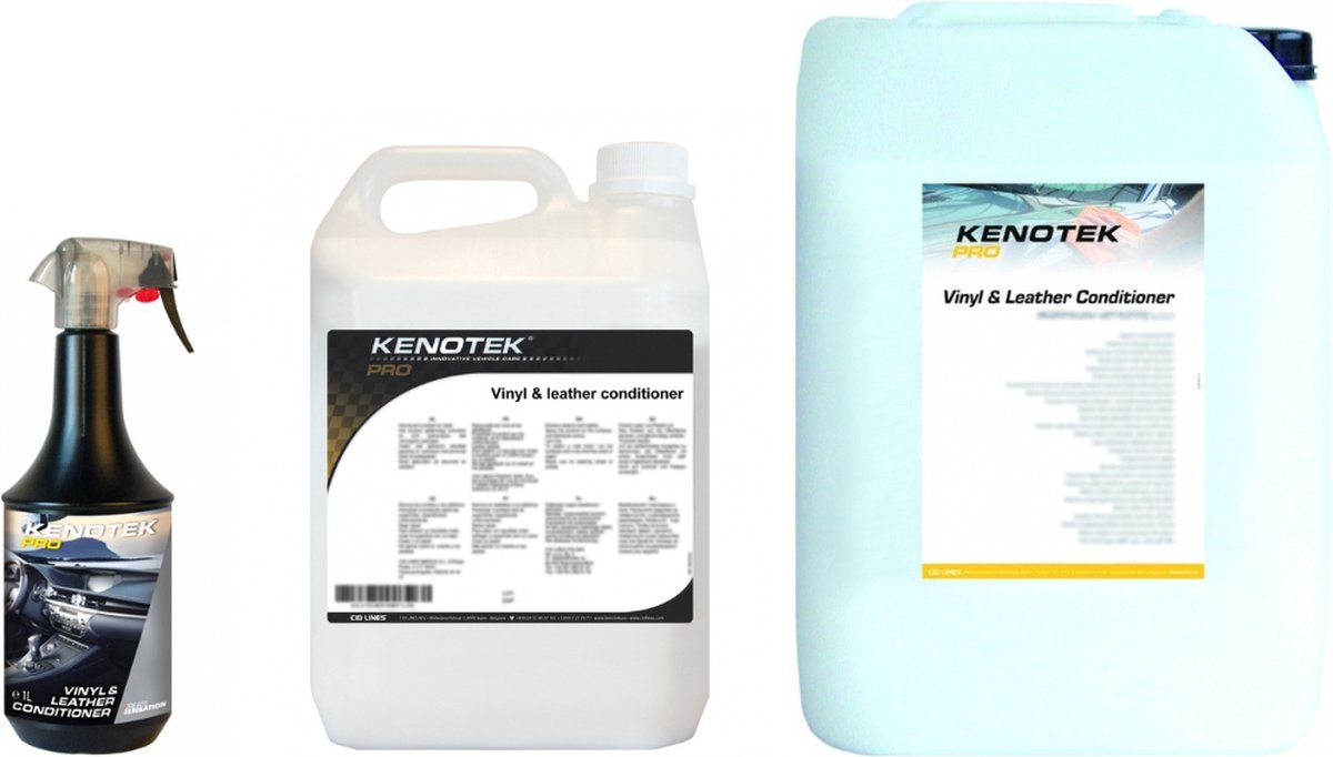 KENOTEK - Vinyl & Leather Conditioner - 5L