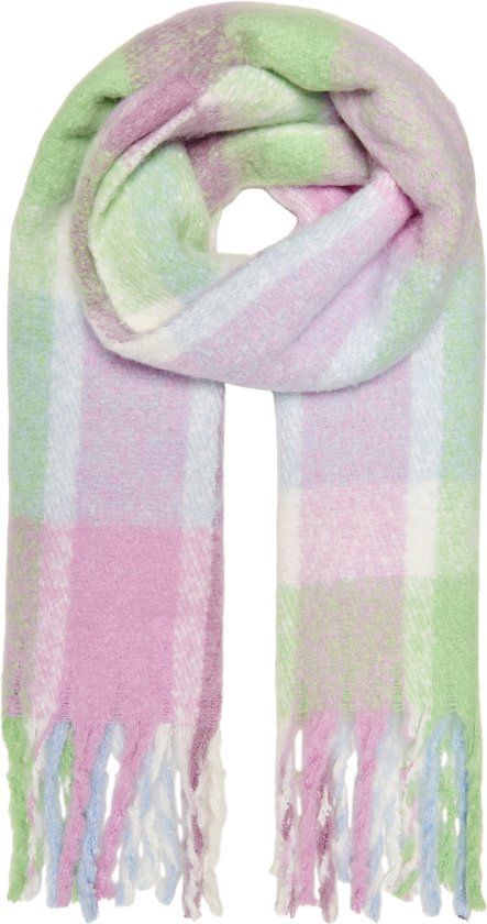 Écharpe (mode) Onlaya Life Check Écharpe CC 15298426 Absinthe Green