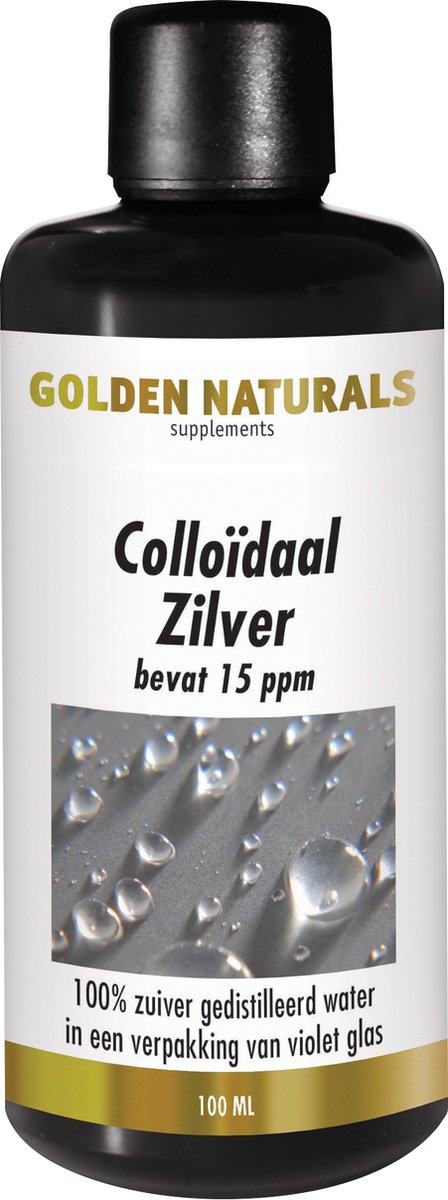 Goedkoopste Golden Naturals Colloïdaal Zilver (100 milliliter