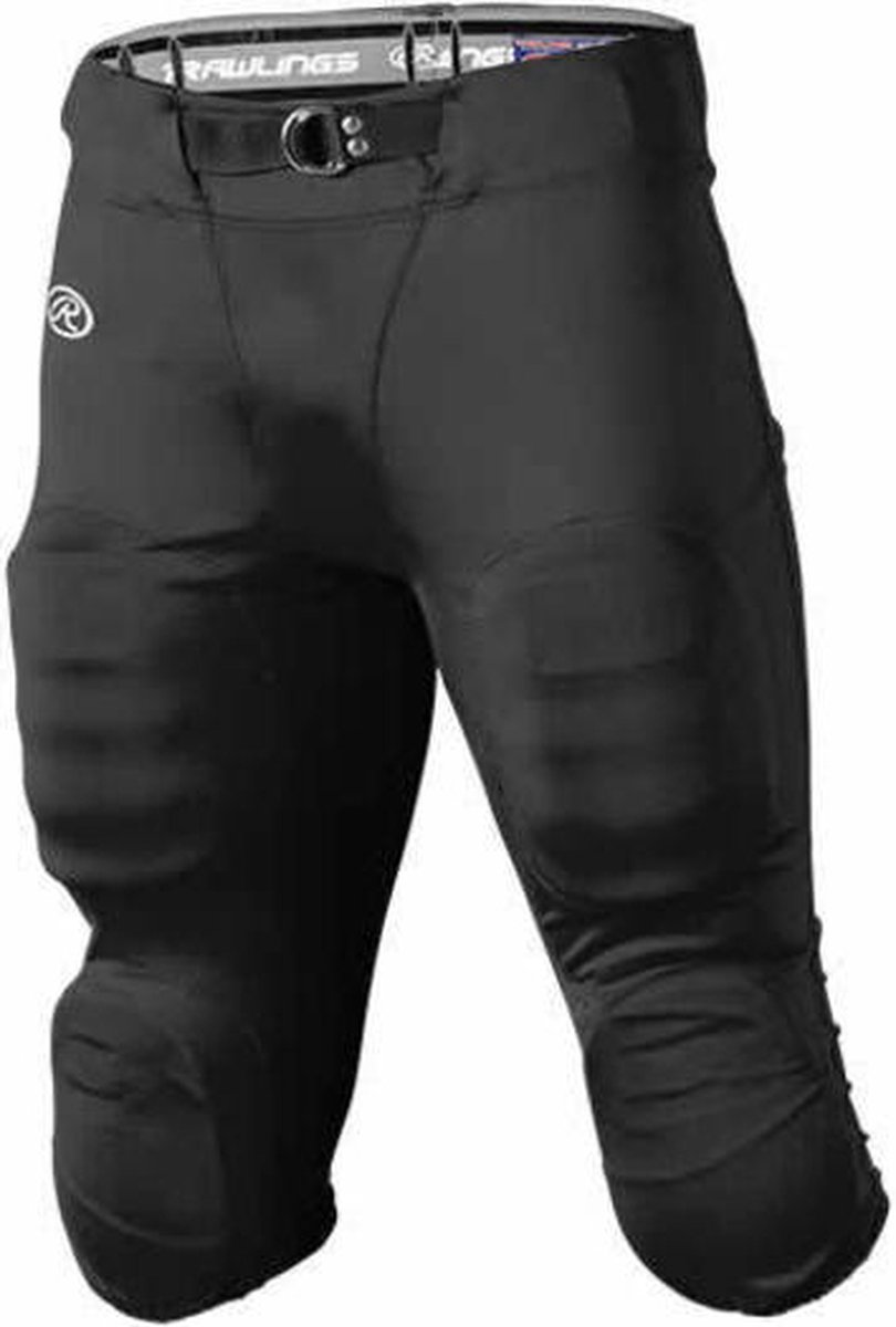 Rawlings YFP147 Youth XL Black Gamepants voor Sport American Football