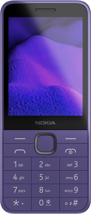 Nokia 235 4G (2024) Paars