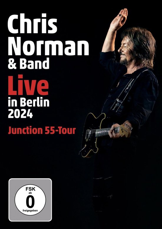 Chris Norman & Band - Live In Berlin 2024: Junction 55-Tour