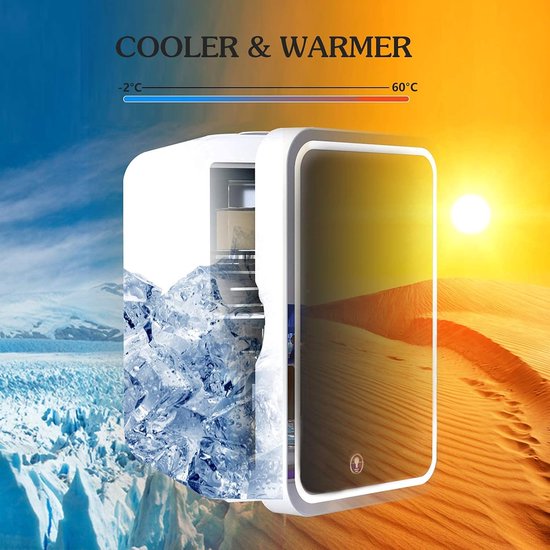 Solacis Skincare fridge - Skincare - Skincare koelkast - Tools - Organizer - Must have voor uw skincare! van Solacis — afbeelding 5