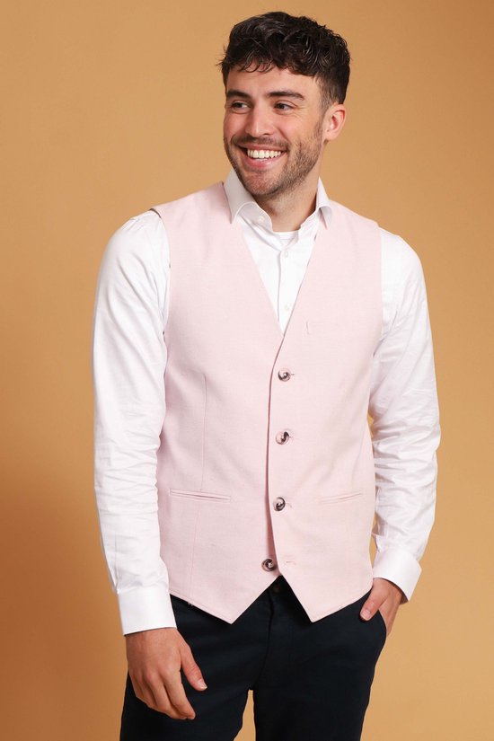 Convient - Gilet Loop Rose - Taille 48 - Coupe moderne