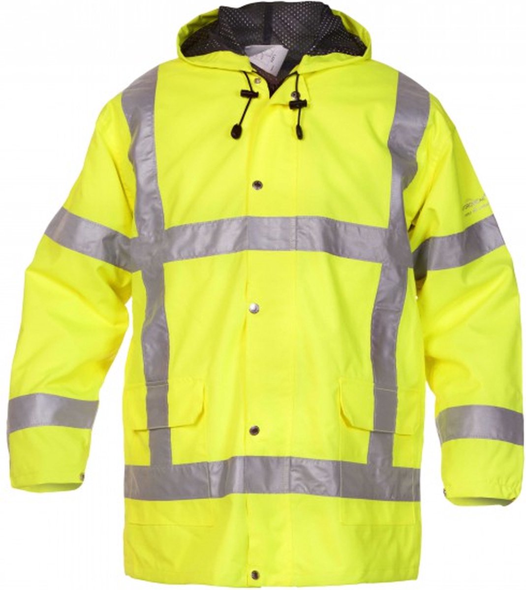 Regenjas Simply no sweat geel mt XL