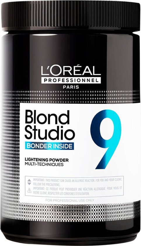 L'Oréal Professionnel - L'Oréal Blond Studio Multi Technique High Perf 9T 500gr bonder inside poudre décolorante