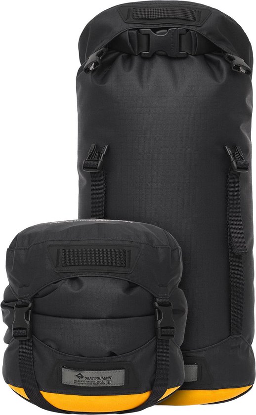Sea to Summit Evac Compression Dry HD - Jet black - Maat Unisex_13l van Sea to Summit — afbeelding 2