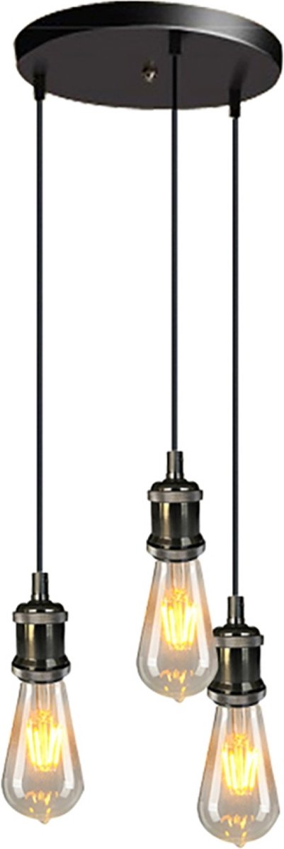 OHNO - Woonaccessoires - Nova Hanglamp - Zwart - Tijdloos - Modern - Industrieël