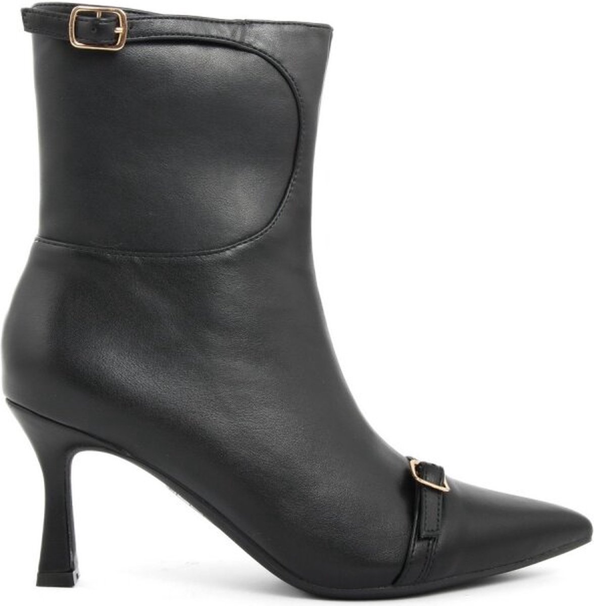 Fashion Attitude Enkel laarzen FAG-504CW-BLACK Vrouw
