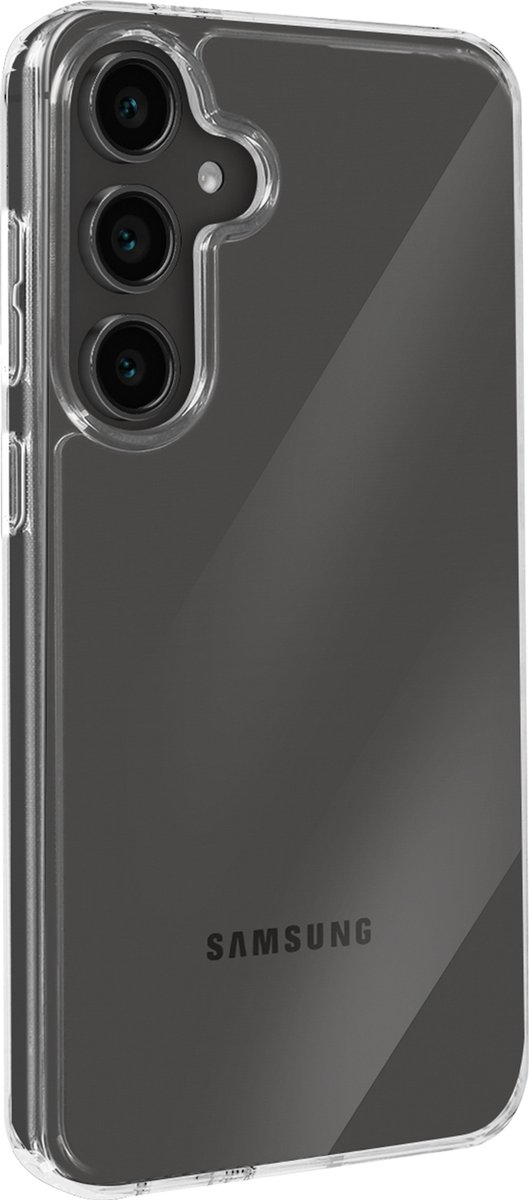 3mk, Hoesje Geschikt voor Samsung Galaxy S24 FE stijve munten Antichocs, Transparant