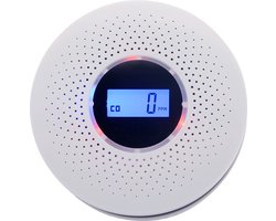 Rookmelder en koolmonoxidemelder Rookmelder Rookmelder Koolmonoxidemelder Combo Brandalarm en koolmonoxidemelder