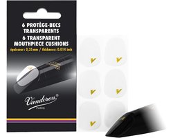 Vandoren Bissplatten 0,35mm - Accessoire voor houten blaasinstrumenten
