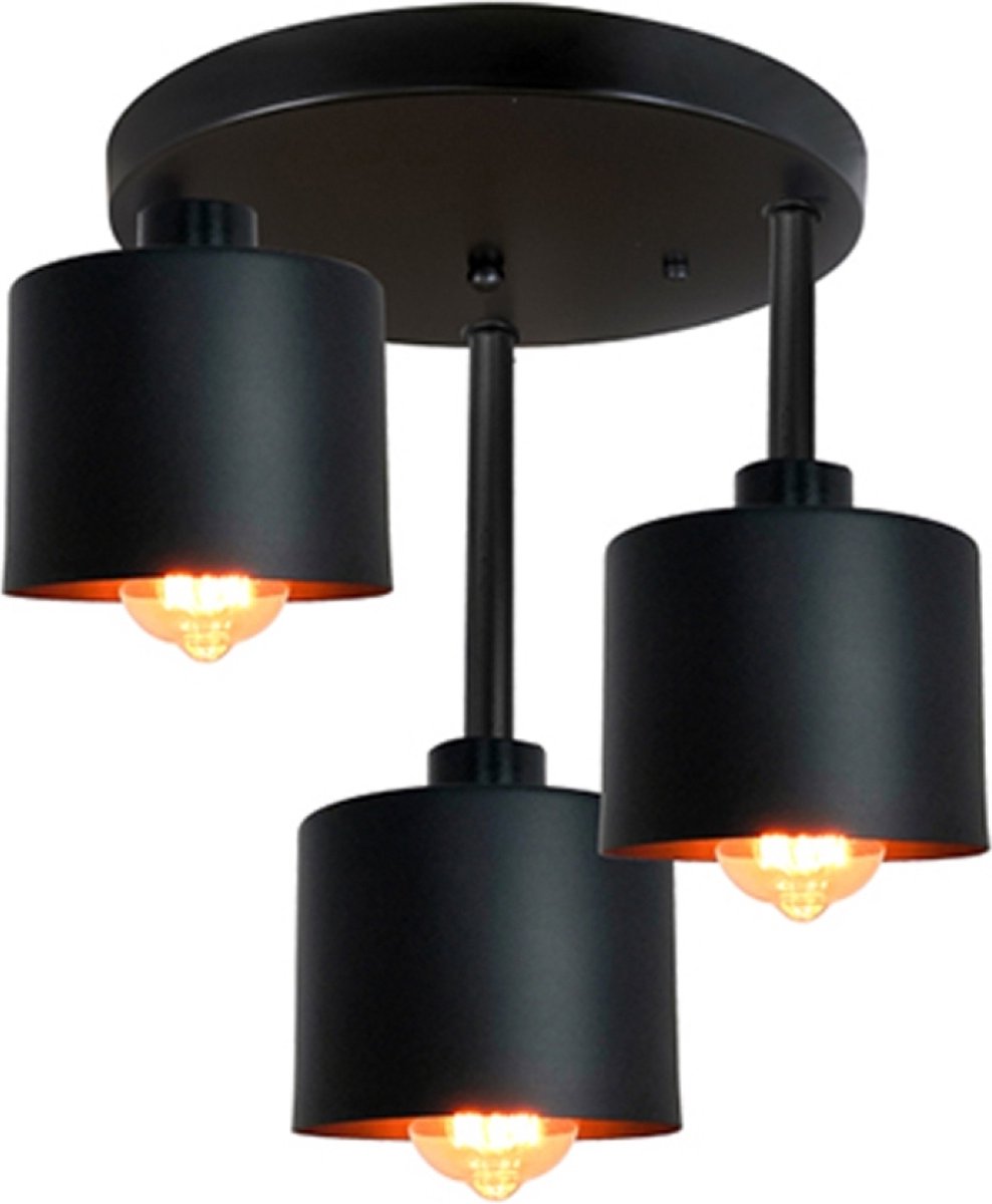 OHNO - Woonaccessoires - Artemis Hanglamp - Zwart - Tijdloos - Modern - Industrieël