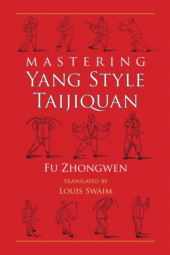Mastering Yang Style Taijiquan - cover