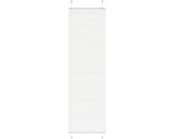 vidaXL - Plissé - rolgordijn - 55x200 - cm - stofbreedte - 54,4 - cm - polyester - wit