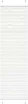 vidaXL - Plissé - store enrouleur - 55x200 - cm - largeur du tissu - 54,4 - cm - polyester - blanc