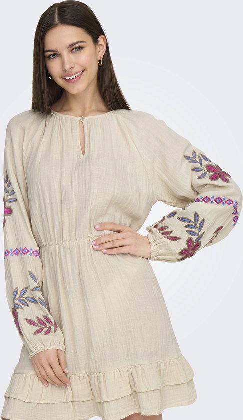 Marrakshi Life Striped Dégradé Cotton Maxi Dress - Women - Pink Dresses - XL