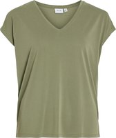VILA - VIALEXIA O-NECK L/S TOP - NOOS 100 ₾ in Tbilisi